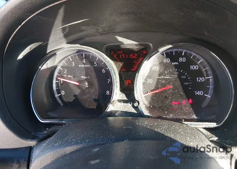 2012 Nissan Versa 1.6 Sv z USA, uszkodzony, nr VIN 3N1CN7AP9CL881505